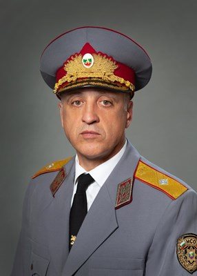 ЕМИЛ ТОНЕВ, началник на НСО