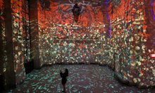 Hall des Lumieres, нов постоянен център за дигитално изкуство в Манхатън, Ню Йорк