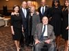 Семейство Буш позират с Обама, Клинтън и Мелания Тръмп (Снимки)