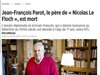Почина писателят и дипломат Жан-Франсоа 
Паро