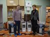 Депутат дари модерни уреди за пречистване на въздуха в детска градина в Горна Оряховица