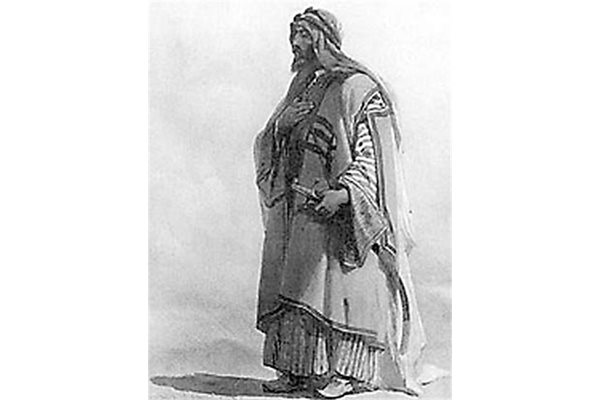 Бедуинският принц Междуел, последният съпруг на Джейн