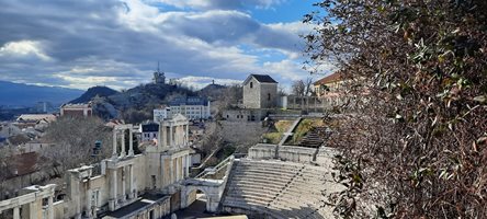 Гледките на 4-те сезона: Античния театър в Пловдив