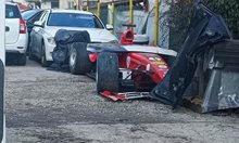 Италиански медии питат какво прави в гробище за коли в София това „Ферари” – същото като на Шумахер