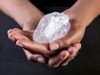 Продават на търг най-големия нешлифован диамант в света (видео)