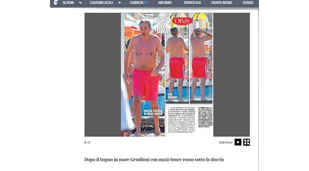 Факсимиле:corriere.it