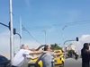 Оставиха в ареста единия от обвиняемите за масовия бой на столичен булевард (Видео)