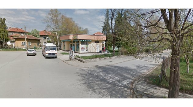 Кръстовището на улица "Ашиклар" и ул. "Сливница" в Берковица  СНИМКА: Гугъл стрийт вю