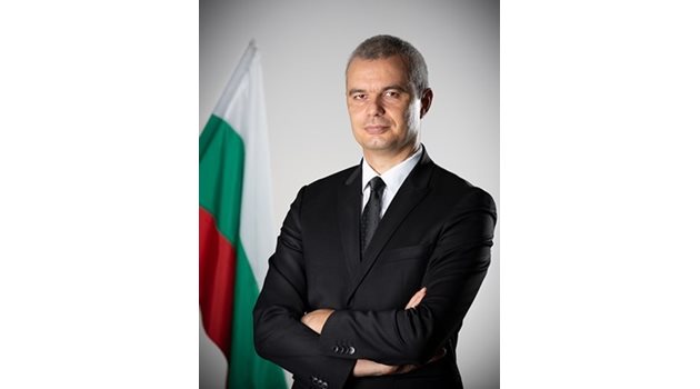 Костадин Костадинов СНИМКА: официален сайт на политическа партия "Възраждане"