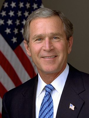 Джордж Буш-младши / Снимка: Укипедия