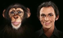 Homo simius (човекът маймуна). Кралството на шимпанзетата и войните на хората