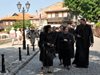 Гръцки монаси снимат филм за Несебър, пускат го по църковен канал (снимки)