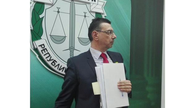 Окръжният прокурор на Бургас Георги Чинев