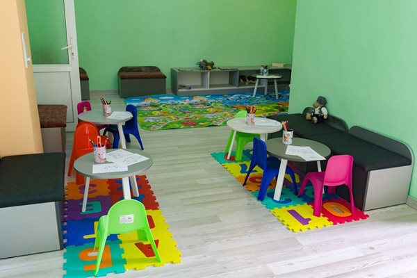 Центърът за майки с деца в село Семерджиево, Русенско
Снимка: Община Русе