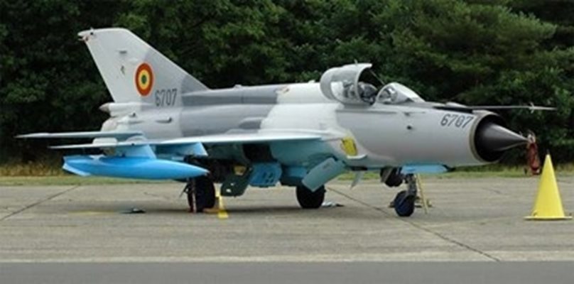Изтребител МиГ-21 се разби в Хърватия