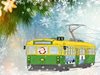 Коледен ретро трамвай потегля на 18 декември из София