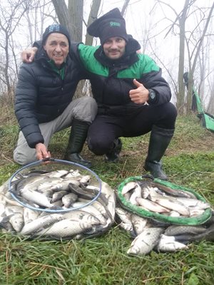 По река Марица също има доста морунажи