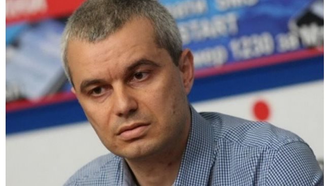 Kostadinov for the green certificate for the deputies: This is a provocation to “Vazrazhdane”