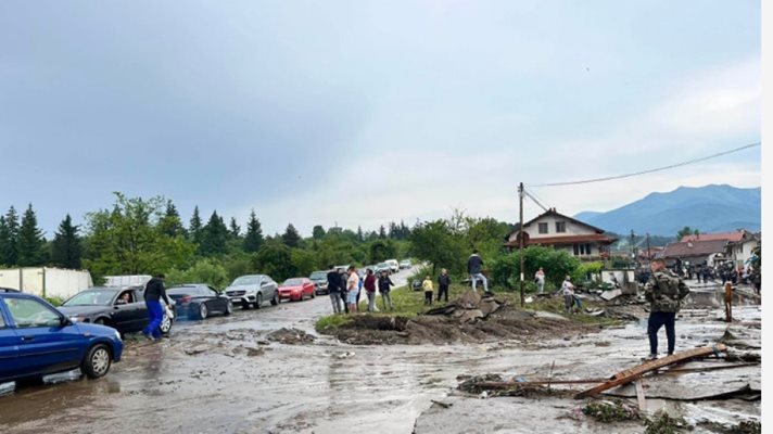 Частично бедствено положение е обявено в Берковица