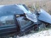Челен удар край Шумен между две коли, на място загина мъж от Търговище (снимки)