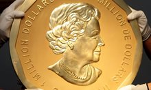 Откраднаха “Голям кленов лист” – най-скъпата монета в света (3,7 млн. евро)