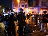 290 са задържаните в Хамбург, а 213 полицаи са ранени