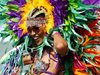 Анна Шехтова снима карибски карнавал