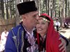 Бен Крос си отиде на втората годишнина от сватбата с българката Деана Бонева