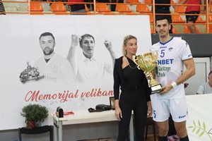 Волейболният "Левски" спечели силен турнир в Сърбия