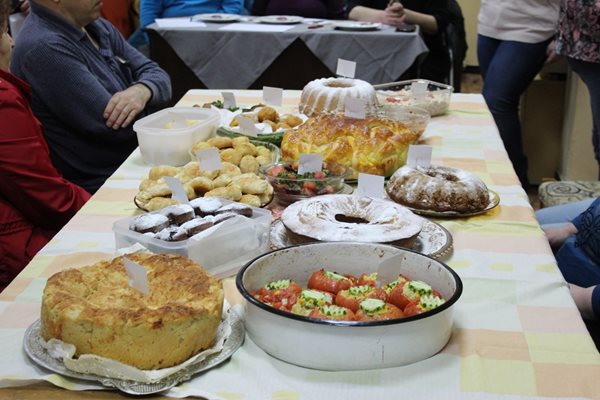 Съюзът на слепите в Русе проведе кулинарен конкурс Снимка: Община Русе Пресцентър