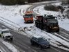 Обилни снеговалежи нарушиха транспорта във Великобритания