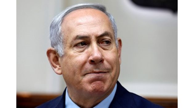 Израелският премиер Бенямин Нетаняху  СНИМКА: Ройтерс