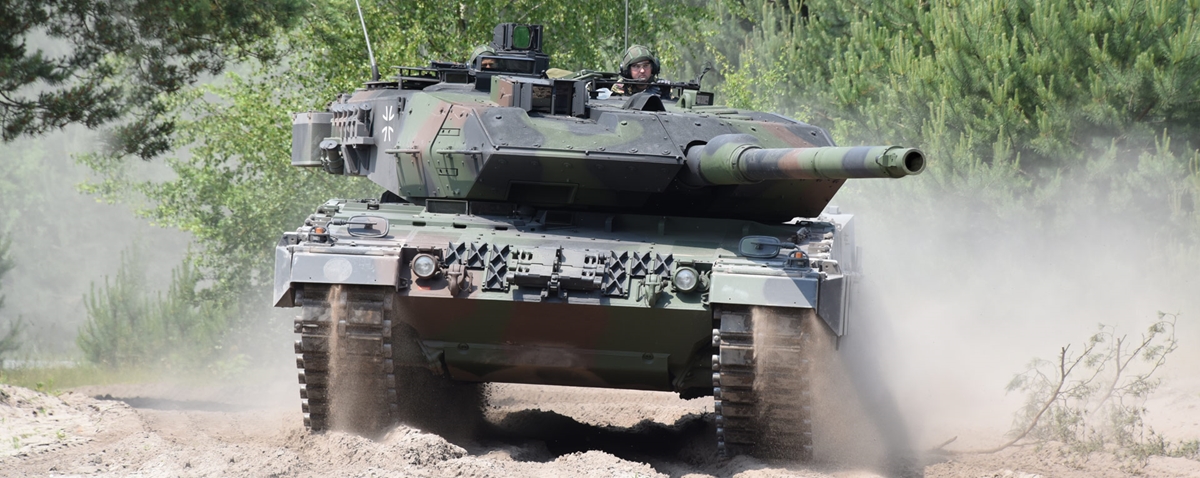 Германия даде на Украйна обещаните танкове (Обновена)