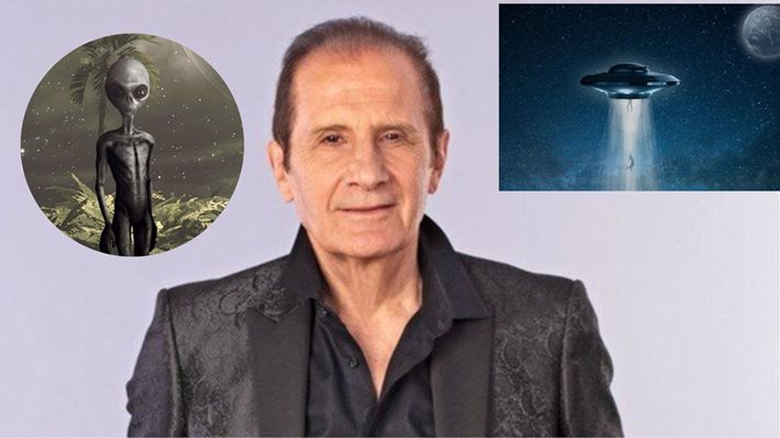 Легендата Панайот Панайотов проговори за срещата си с НЛО