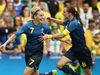 Втори шок за бразилския футбол, 
жените паднаха от Швеция