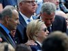 Хилари Клинтън се е почувствала зле по време на службата по повод 11 септември 2001 г.