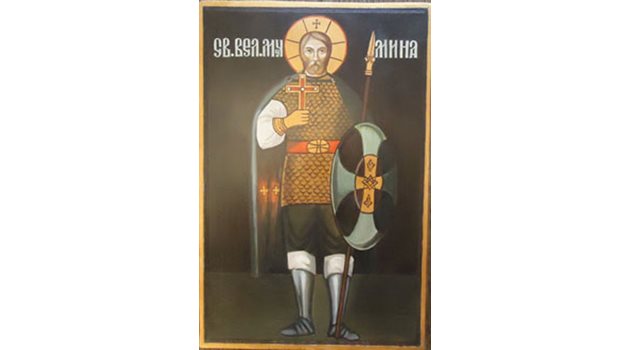 Иконата на св. Мина в Обрадовския манастир помага на момче да се размине с тежка операция