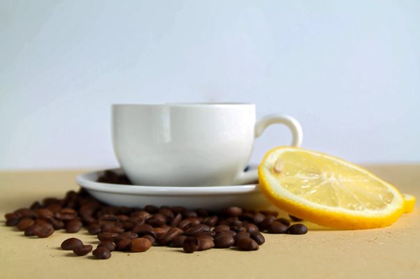 Лимон с кафе - изпитан през годините лек