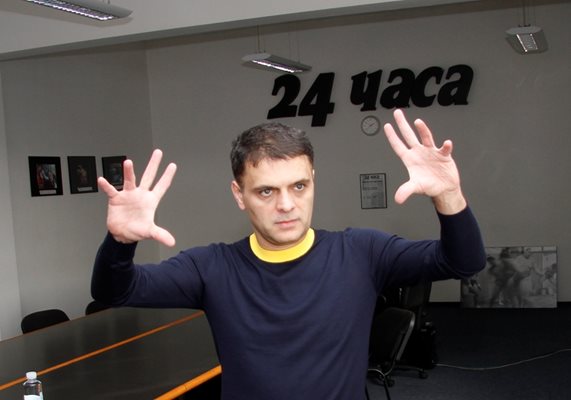 Васко Василев обяснява какво ще съдържа спектакъла на 29 февруари.