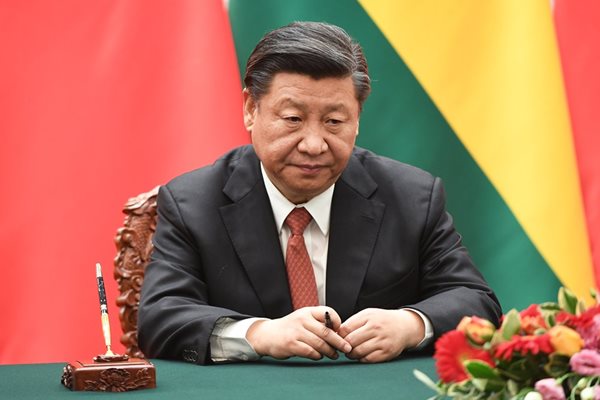 Китайският президент Си Цзинпин СНИМКА: Ройтерс