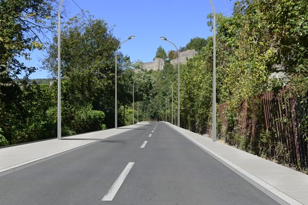 Близо 13 км улици и пътна мрежа в източната част на Велико Търново ще бъдат основно ремонтирани