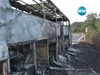 Пастир спаси 20 германци от горящ автобус край Созопол