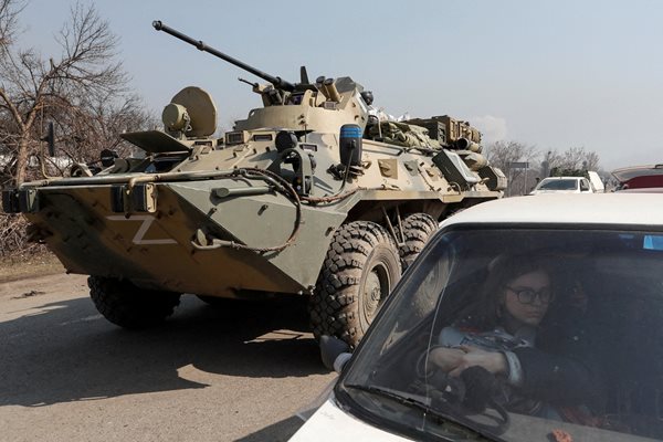 Мариупол изпитва огромен недостиг на вода и лекарства.
Снимка: Ройтерс