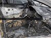 Автомобил пламна в движение на Околовръстното  на Пловдив