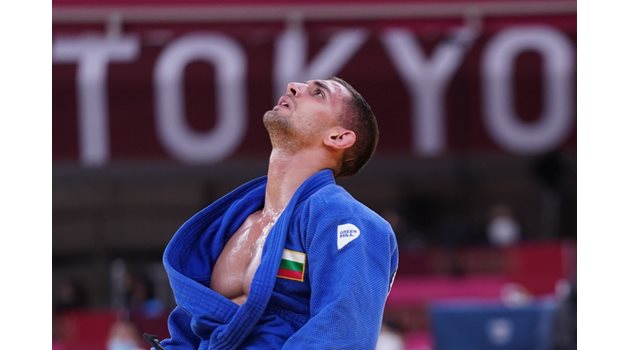 Ивайло Иванов е разочарован, след като активните му действия не бяха достатъчни да продължи да преследва целта си - олимпийски медал. СНИМКА: ЛЮБОМИР АСЕНОВ, LAP.BG
