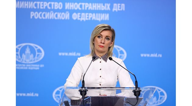Говорителката на руското външно министерство Мария Захарова нарече новините за струпване на руски части по границата с Украйна фалшива кампания.
