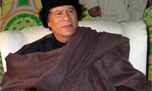 След смъртта на Кадафи изчезват 143 тона злато, 140 т сребро и $160 млрд.