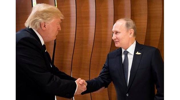 Доналд Тръмп и Владимир Путин СНИМКА: Ройтерс, архив