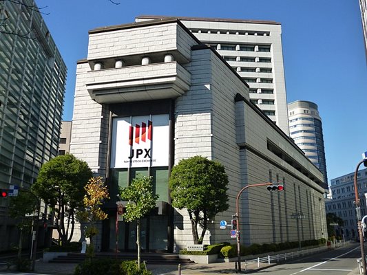 Фондовата борса в Токио