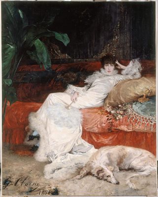 Портрет на Сара Бернар. Жорж Клерен, 1876 г.
СНИМКА: PETIT PALAIS/ROGET-
VIOLLET